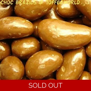 Milk Chocolate Flavoured Coated Brazils Nuts